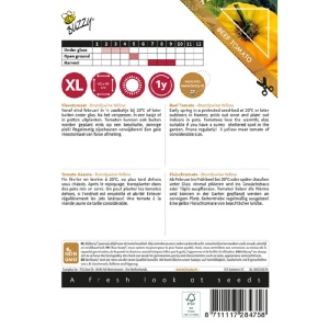 Seminte tomate Brandywine Yellow, 0.5g, Buzzy, Olanda - Img 2