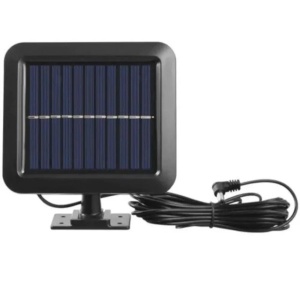 Set 3 lampi cu incarcare solara, cu senzori de lumina si miscare, 3 moduri functionare, telecomanda