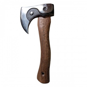 Topor forjat tip Yin Yang, 27 cm