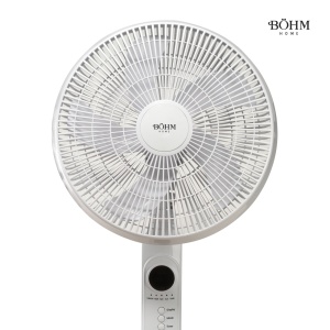 Ventilator de podea 16" BÖHM Bf403RC-5B 3 viteze, 45W, reglaj inaltime 125 cm, oscilatie 75 grade