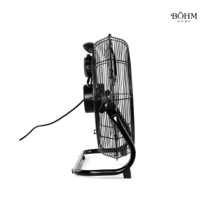 Ventilator de podea 16" BÖHM BLff-40 3 viteze,90W, unghi de inclinare reglabil