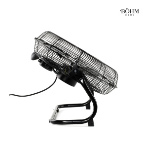 Ventilator de podea 20" BÖHM BLff-50, 3 viteze, 110W, unghi de inclinare reglabil