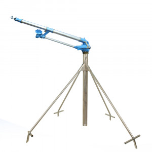 Aspersor profesional, model Rocket 60, descarcare medie, raza reglabila 30-60 m