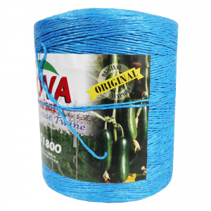 Ata de palisat legume, Nova, protectie UV, 1 Kg, 1800m, albastra
