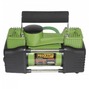 Compresor auto ProCraft LK400, 25 A, 80 l/min, 25 atmosfere, 276W