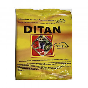 Fungicid sistemic si de contact Ditan, 20g