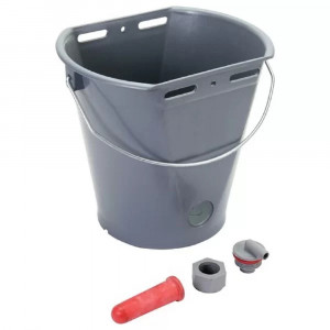 Galeata cu tetina pentru alaptare vitei 8 l, YD01001, Kurtsan