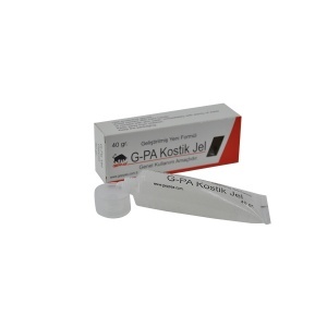 Gel caustic pentru vitei