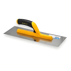 Gletiera din inox cu maner din fibra, 30 cm