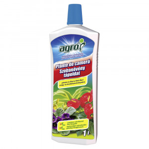 Ingrasamant lichid pentru plante de camera AGRO, 1l