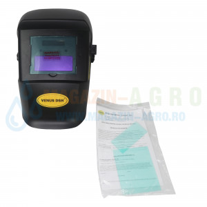 Masca de sudura optoelectronica cu reincarcare solara