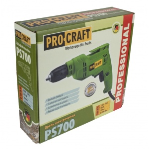 Masina de gaurit cu percutie ProCraft, PS700