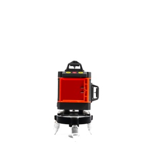 Nivela laser cu display LCD si trepied Elefant E16-LCD, 16 linii ±2 mm/5m, 40 m, timp de nivelare ≤ 5s