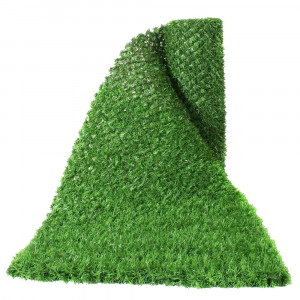 Paravan imitatie gard viu artificial, dimensiune 1.2m x 10m