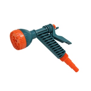 Pistol de stropit reglabil, cu clapeta si 8 functii, MD-64