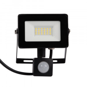 Proiector LED cu Senzor 10 W 6400K