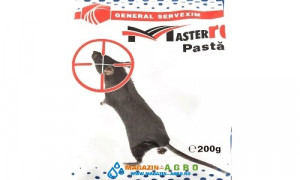 Raticid masterrat pasta rosie 200 g