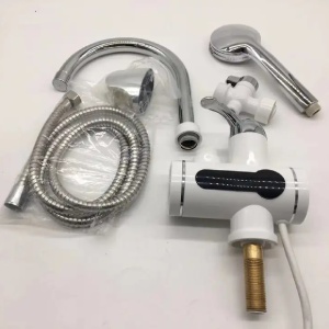 Robinet apa calda, instant heater cu sistem de dus inclus, 3000 W