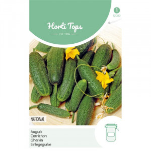Seminte de castraveti cornison Paris, 2,5g, Horti Tops, Olanda