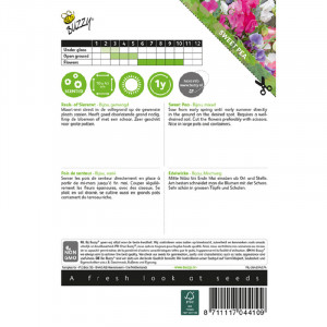 Seminte de Lathyrus Bijou mix, 5g, Buzzy, Olanda