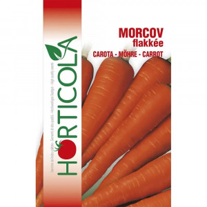 Seminte de morcovi Flakkee, 3 g, Horticola
