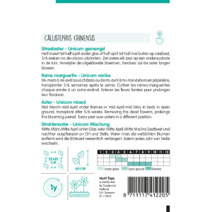 Seminte de ochiul boului Unicum mix, 1g, Horti Tops, Olanda