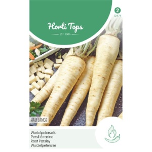 Seminte de patrunjel de radacina Halflange, 3g, Horti Tops, Olanda
