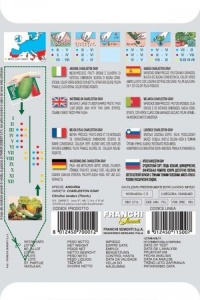 Seminte de pepene verde Charleston Gray, 6g, Franchi - Img 2