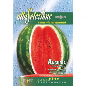 Seminte de pepene verde Crimson Sweet, 4g, Franchi