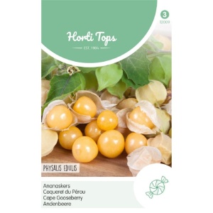 Seminte de Physalis - cireasa de pamant, 0,5 g, Buzzy, Olanda