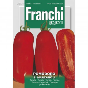 Seminte de tomata S. Marzano 2, 1.5g, Franchi