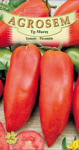 Seminte de tomate lungi Piramide 0.3gr