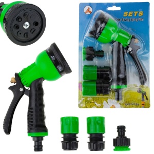 Set pistol pentru furtun cu adaptoare - Img 4