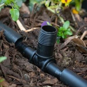Teu pentru racord aspersor telescopic rotativ 1/2 x16mm