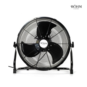 Ventilator de podea 20" BÖHM BLff-50, 3 viteze, 110W, unghi de inclinare reglabil