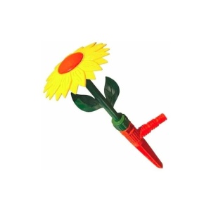 Aspersor decorativ pentru gradina, tip floare, MD-448, 45 cm