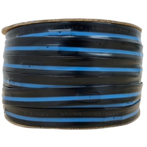 Banda de picurare cu duza Aquadrop, rola 1000 ml, picurare din 20 in 20 cm, 6 mil, 2,1 l/h
