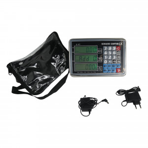 Cantar electronic, 600 kg, display LCD, WI-FI