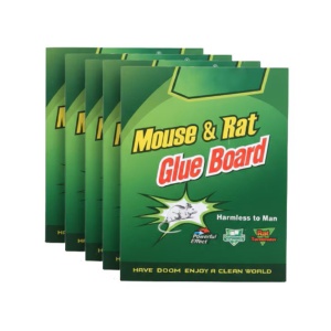 Capcana adeziva Green River Super Mouse, set 100 bucati
