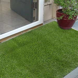 Covor iarba artificiala tip gazon, verde, 1 m x 5 m