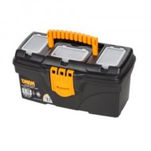 Cutie pentru scule cu organizator, dimensiuni 32x16x13 cm