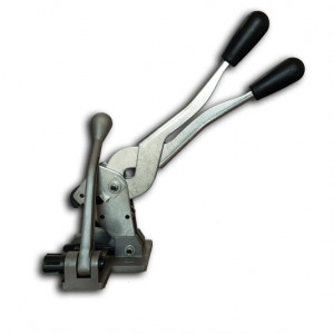 Dispozitiv manual (cleste) de legat cu banda PP/PET 12 mm