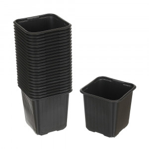 Ghiveci 7x7x6.5 cm, patrat