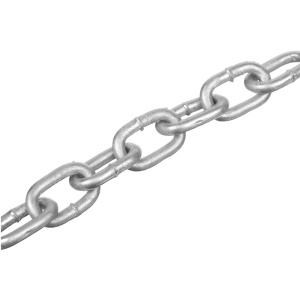 Lant zincat pe tambur, diametru 5 mm, lungime 51,5 metri/rola