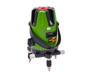 Nivela laser Procraft LE-5D, 3.7 V / 2200 mAh