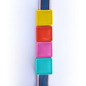 Numere de plastic pentru bovine, curele de gat