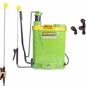 Pompa de stropit cu acumulator 2 in 1, 16L