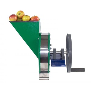 Razatoare fructe Vinita, manuala fulie atasare motor, cuva inox