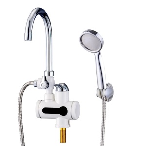 Robinet apa calda, instant heater cu sistem de dus inclus, 3000 W
