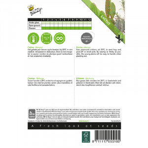 Seminte de cactus mixt, 0,2g, Buzzy, Olanda
